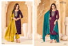 Sukanya By Vishnu Vichitra Silk Kurti With Bottom Dupatta Bulk Orders In India